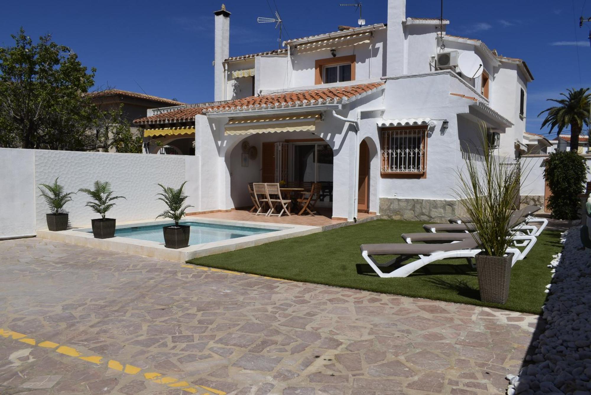 Anacasa Villa Agro Piscina Privada Les Marines Ch3100 Денія Екстер'єр фото