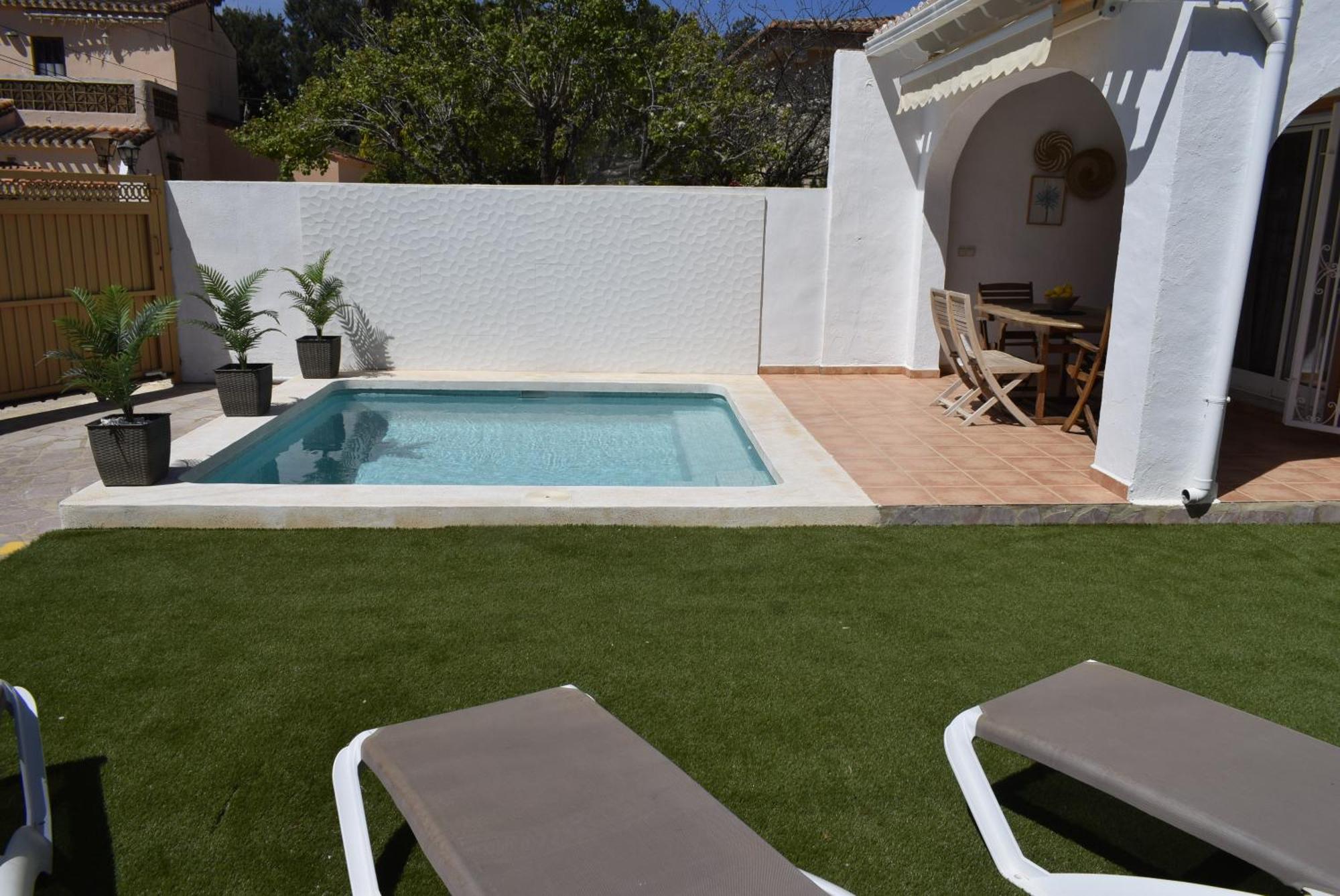 Anacasa Villa Agro Piscina Privada Les Marines Ch3100 Денія Екстер'єр фото
